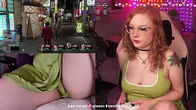 evamila online show from January 26, 2025, 4:41 am