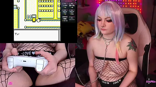 evamila online show from February 1, 2025, 4:03 am