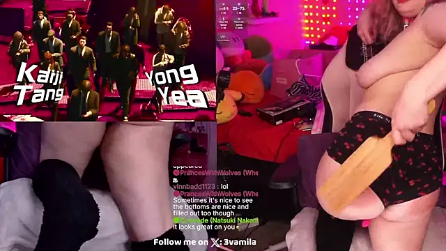 evamila online show from February 5, 2025, 3:02 am