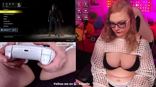 evamila online show from February 7, 2025, 1:58 am