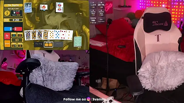 evamila online show from February 15, 2025, 4:25 am