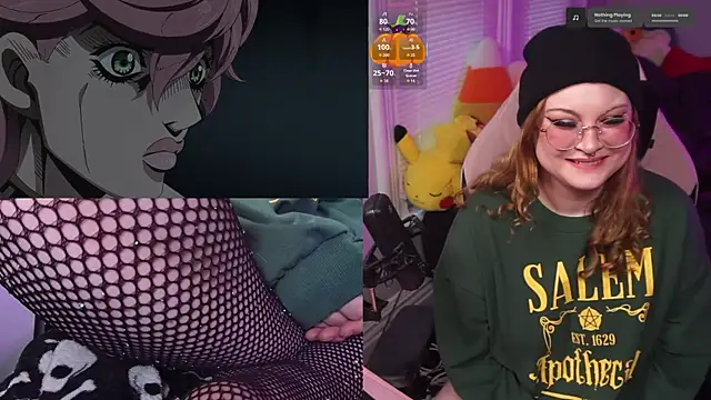 evamila online show from October 3, 2025, 12:24 pm