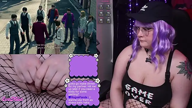 Snapshot of evamila chatting on March 10, 2026, 12:59 am evamila online show from March 10, 2026, 12:59 am