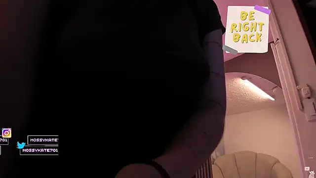 Katemoss70 online show from February 15, 2026, 12:36 pm