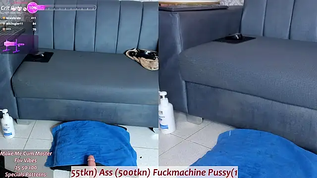 Mismegan X online show from January 31, 2025, 10:52 pm