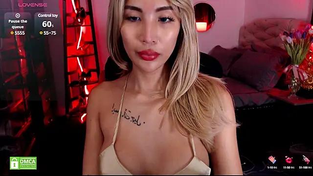 BunnieAngel online show from January 30, 2025, 1:44 am