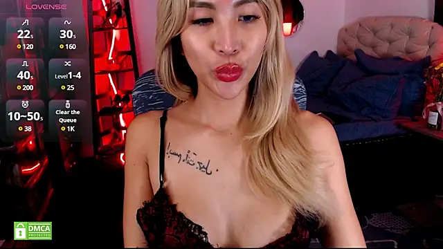 BunnieAngel online show from February 24, 2025, 1:24 am