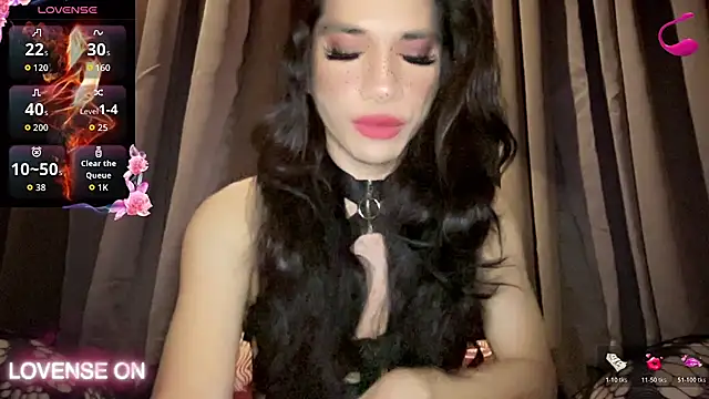 QUEEN LILITH online show from August 8, 2026, 9:44 am