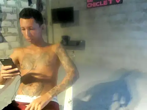 EL-CHICLE-TV online show from January 8, 2025, 12:58 pm