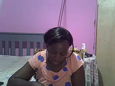 Ebonyceline online show from January 29, 2025, 6:28 pm