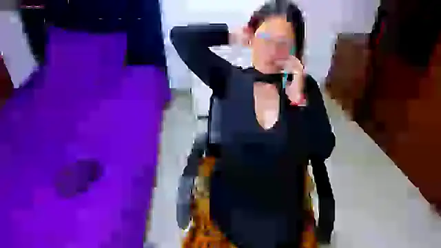 Violeta hornny online show from February 8, 2025, 8:42 pm