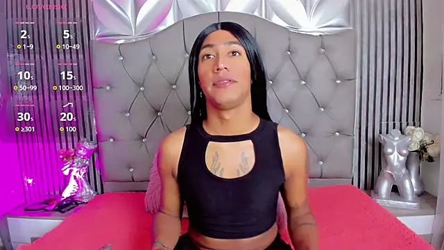Lucia-sex online show from May 31, 2026, 6:09 pm