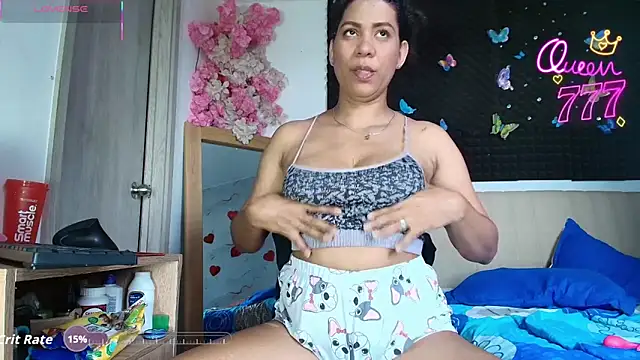 Hot Brunette34 online show from July 8, 2026, 8:24 pm