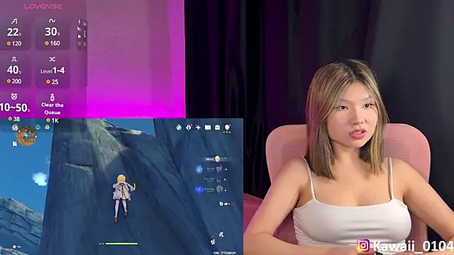 kawaiichaan online show from December 15, 2024, 4:15 pm