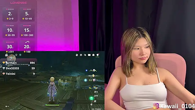 kawaiichaan online show from December 15, 2024, 7:21 pm
