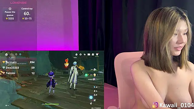 kawaiichaan online show from December 15, 2024, 10:26 pm