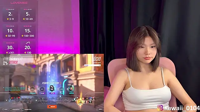 kawaiichaan online show from December 19, 2024, 4:57 pm