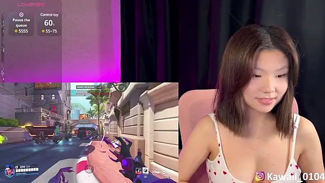 kawaiichaan online show from February 7, 2025, 5:07 pm
