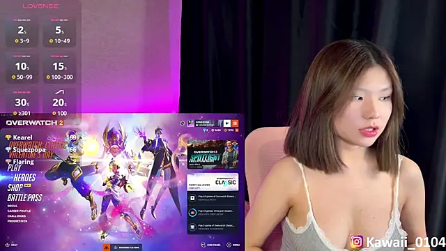 kawaiichaan online show from February 16, 2025, 8:33 pm