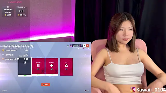 kawaiichaan online show from February 18, 2025, 11:41 pm