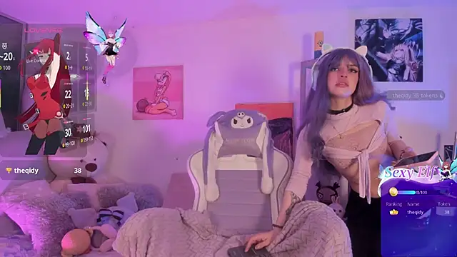 lolaaa bunny1 online show from February 19, 2026, 1:07 pm