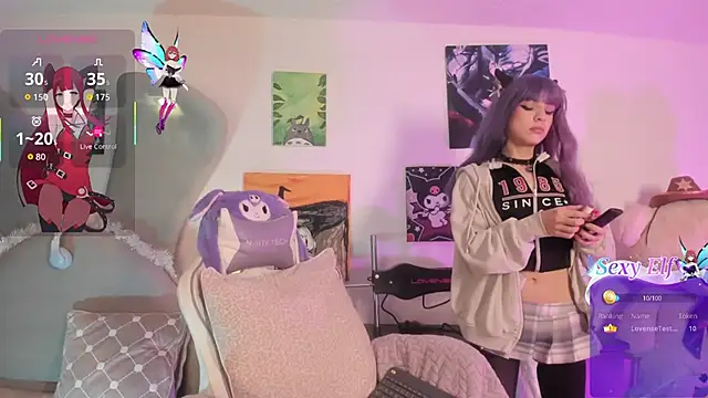 lolaaa bunny1 online show from March 25, 2026, 3:07 pm