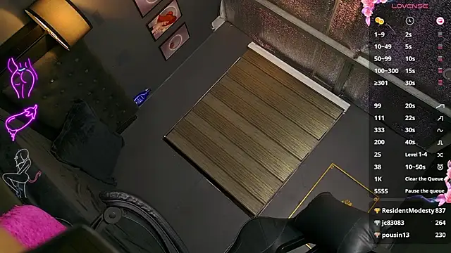 SexGoddess Celine online show from February 28, 2026, 9:38 pm