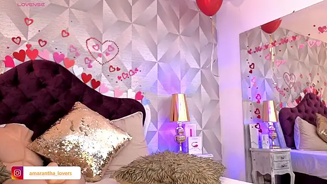 Snapshot of AmaranthaLovers_ chatting on February 22, 2025, 1:13 pm AmaranthaLovers  online show from February 22, 2025, 1:13 pm