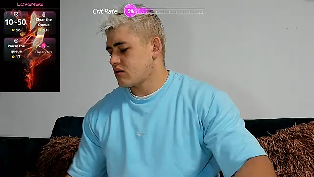 Snapshot of Leonsmoron chatting on January 12, 2025, 10:45 am Leonsmoron online show from January 12, 2025, 10:45 am