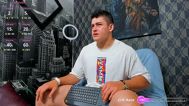 Leonsmoron online show from November 14, 2025, 1:37 am