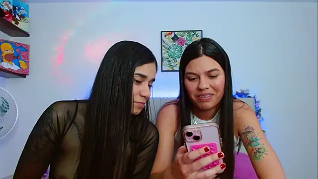 Layla Rachel online show from January 12, 2025, 2:35 am