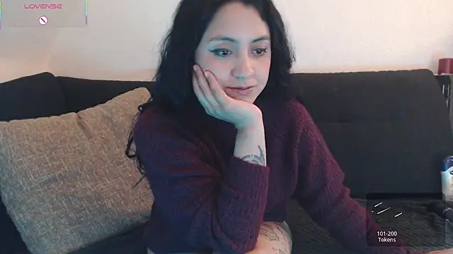 Snapshot of AbsentaVert chatting on October 7, 2025, 9:34 pm AbsentaVert online show from October 7, 2025, 9:34 pm