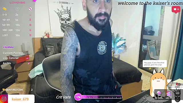 Snapshot of kaiser679_ chatting on March 17, 2025, 7:13 am kaiser679 online show from March 17, 2025, 7:13 am