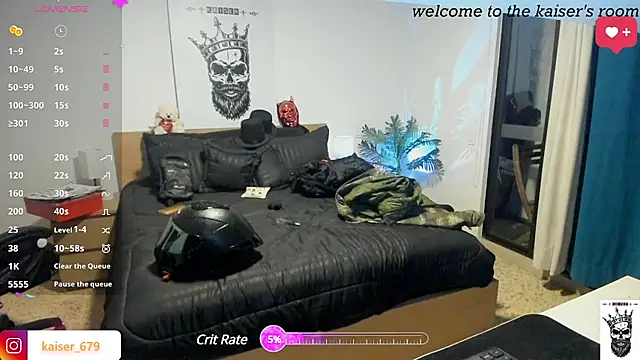 Snapshot of kaiser679_ chatting on March 18, 2025, 12:27 am kaiser679 online show from March 18, 2025, 12:27 am