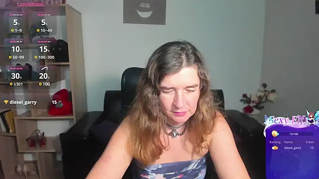 Sophia Boone online show from February 8, 2025, 3:53 pm