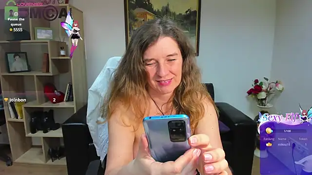 Sophia Boone online show from March 3, 2025, 3:42 pm