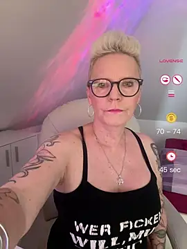 German Milf online show from June 2, 2026, 12:40 pm