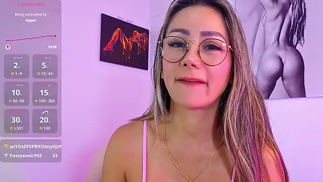Cris  sweet online show from July 24, 2026, 10:08 pm