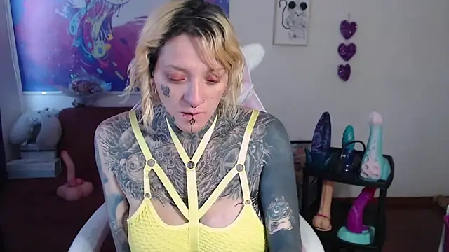 SLOPPYTITSS online show from January 23, 2025, 10:11 pm