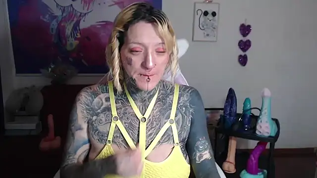 SLOPPYTITSS online show from January 24, 2025, 9:49 am