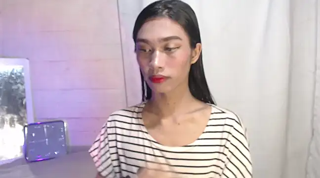 Snapshot of ToKeNa chatting on January 24, 2025, 1:03 am ToKeNa online show from January 24, 2025, 1:03 am