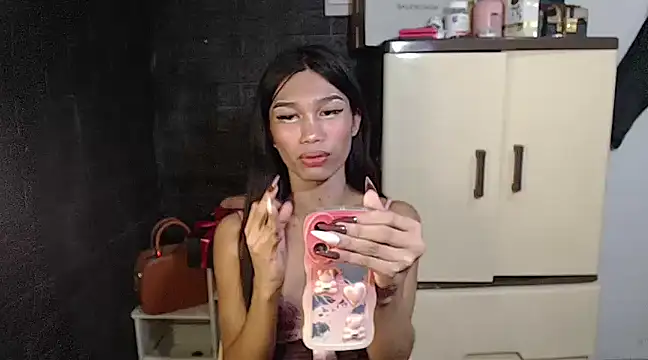 Snapshot of ToKeNa chatting on February 16, 2025, 5:48 pm ToKeNa online show from February 16, 2025, 5:48 pm