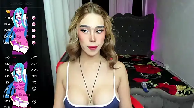 GorgeousJing69 online show from February 26, 2025, 4:47 am