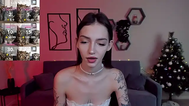 Snapshot of SophieCatty chatting on January 9, 2025, 12:25 am SophieCatty online show from January 9, 2025, 12:25 am