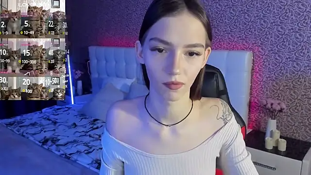 Snapshot of SophieCatty chatting on February 6, 2025, 7:02 am SophieCatty online show from February 6, 2025, 7:02 am