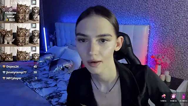Snapshot of SophieCatty chatting on March 15, 2025, 1:29 pm SophieCatty online show from March 15, 2025, 1:29 pm