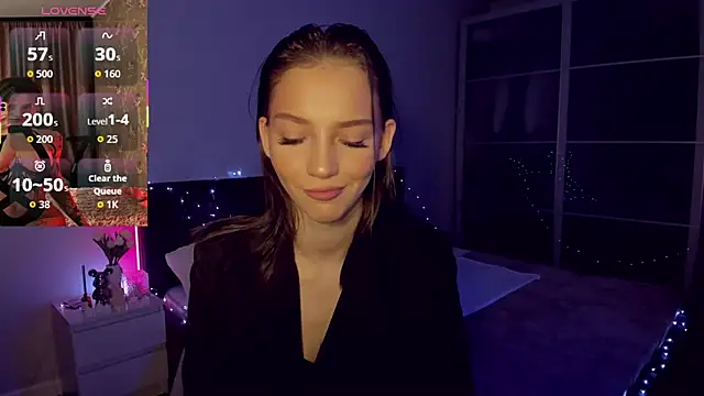 SophieCatty online show from February 23, 2026, 12:02 pm