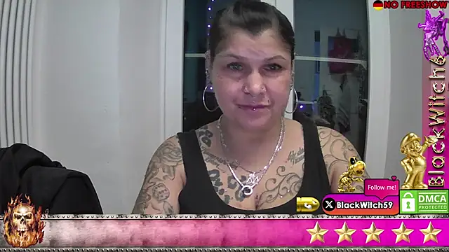 BlackWitch6 online show from February 7, 2026, 6:44 pm