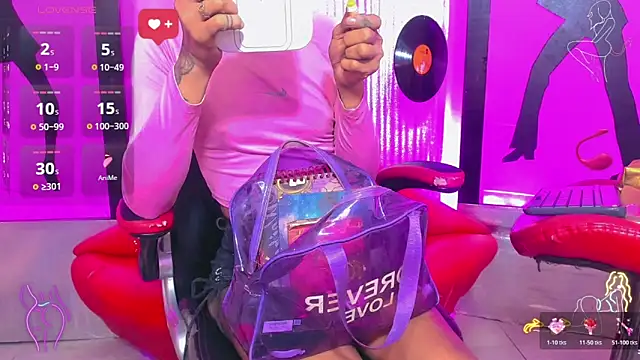 nickyminach  online show from March 12, 2026, 7:42 pm