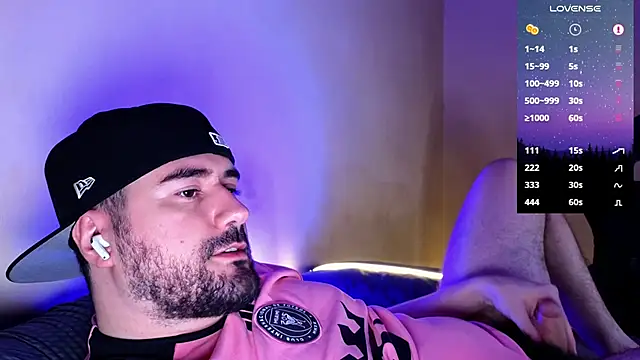 Snapshot of DominantTheo chatting on January 19, 2025, 5:48 am DominantTheo online show from January 19, 2025, 5:48 am